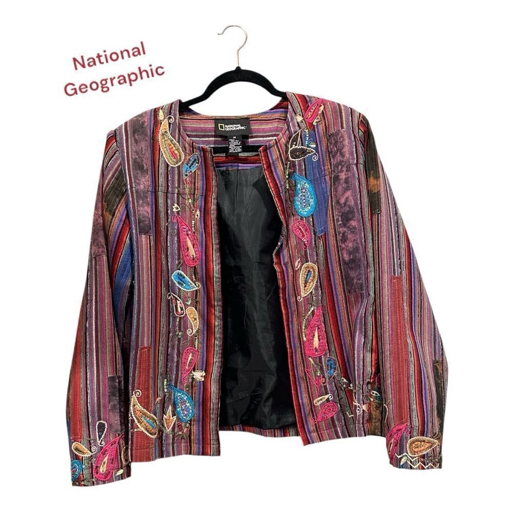 National Geographic Multicolor Women's Jacket